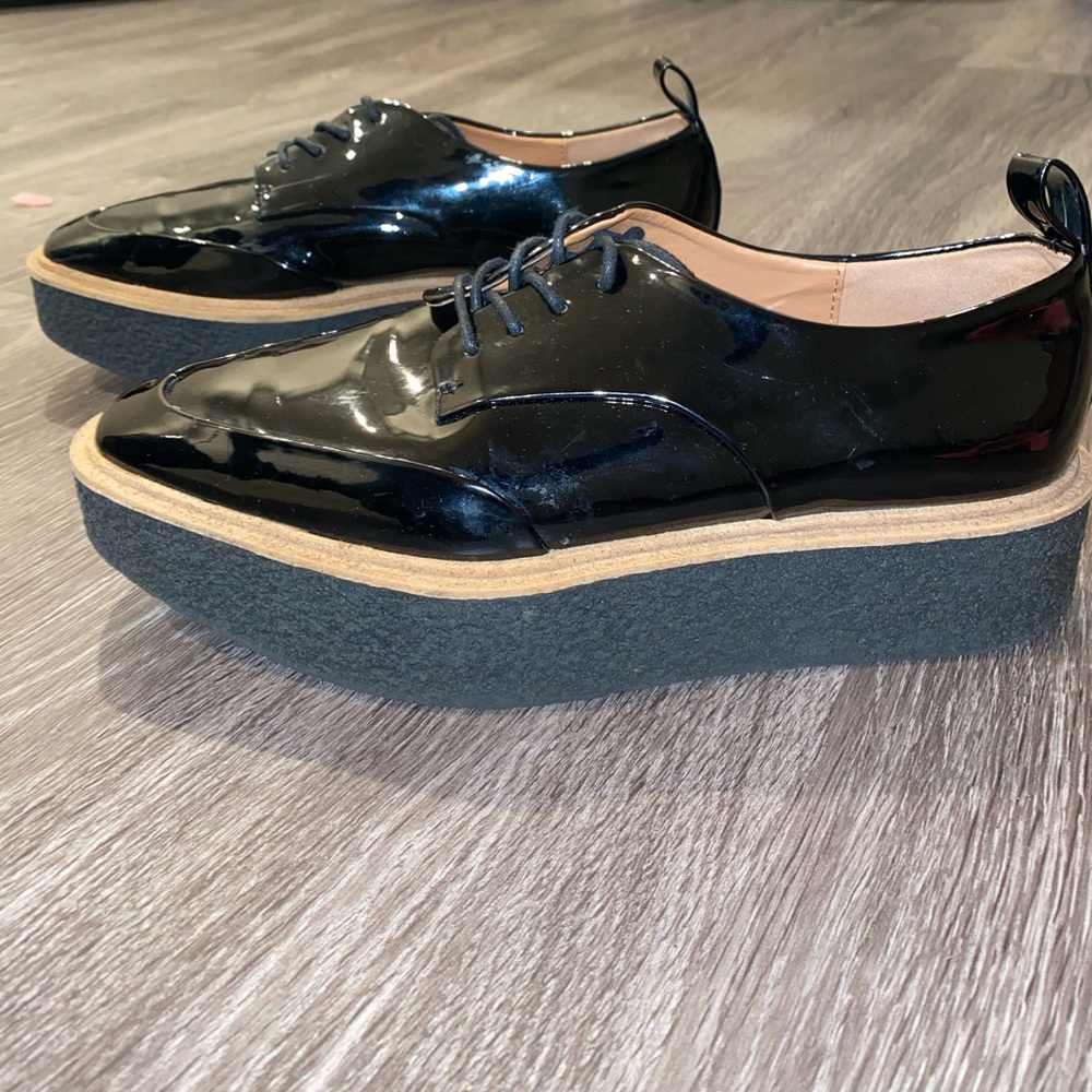 Zara platform shoe